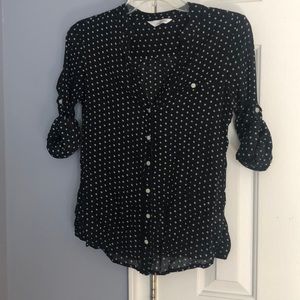 Cotton Block Print Top